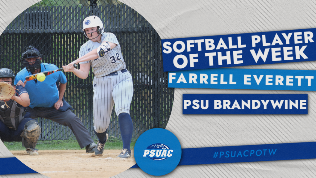 Penn State Brandywine's Farrell Everett.