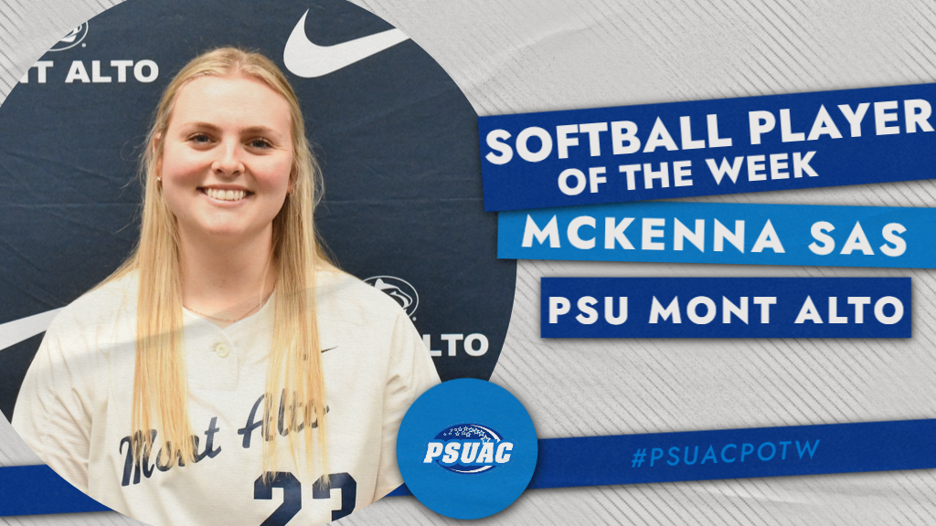 Penn State Mont Alto's McKenna Sas.