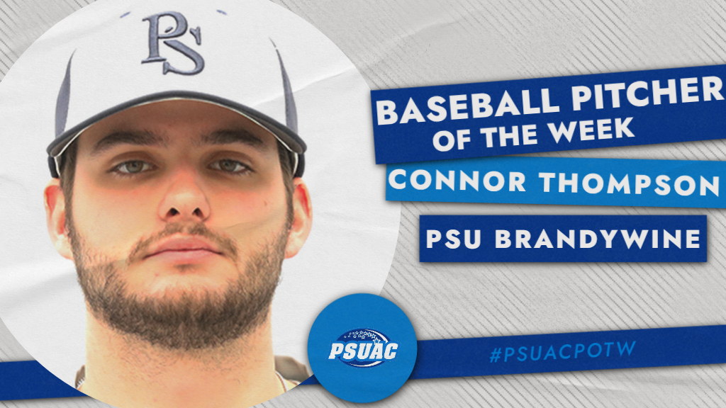 Penn State Brandywine's Connor Thompson.