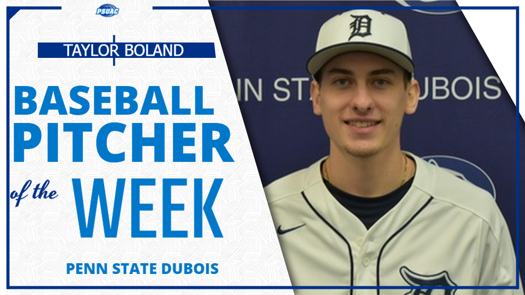 Penn State DuBois' Taylor Boland.