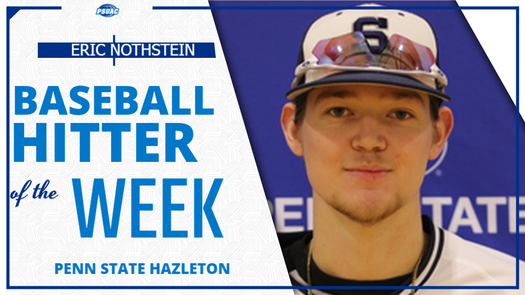 Penn State Hazleton's Eric Nothstein.