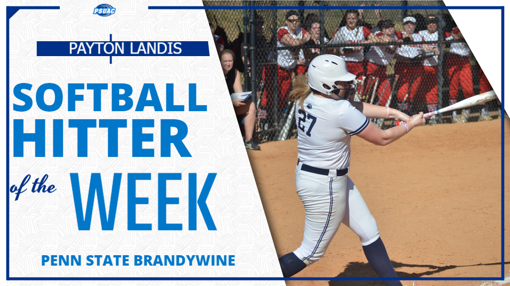 Penn State Brandywine's Payton Landis.