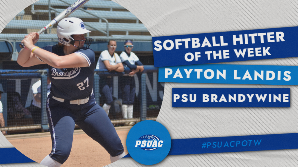 Penn State Brandywine's Payton Landis.