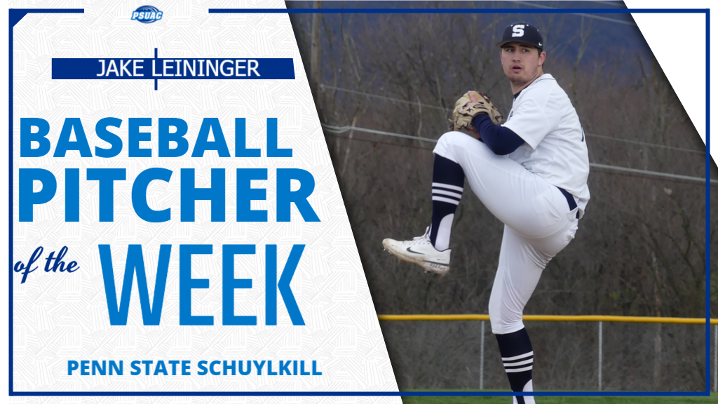 Penn State Schuylkill's Jake Leininger.
