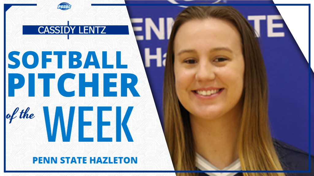 Penn State Hazleton's Cassidy Lentz.
