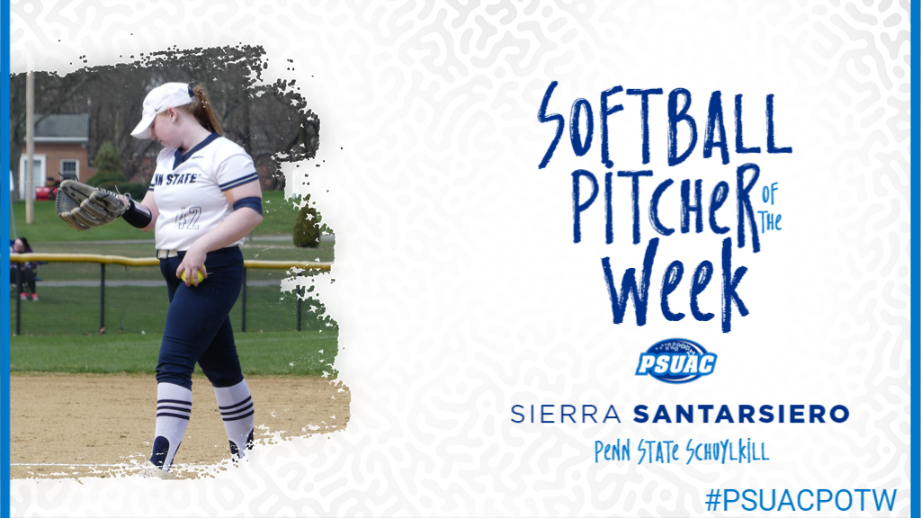 Penn State Schuylkill's Sierra Santarsiero.