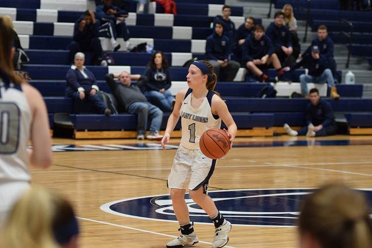 2017/18 Women's Basketball Player of the Week: Makenna Rushannon