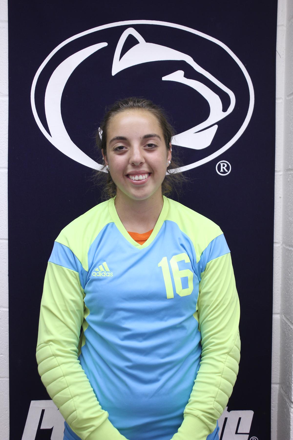 9/13/16 W Soccer Goalie of the Week: Alexa Byers