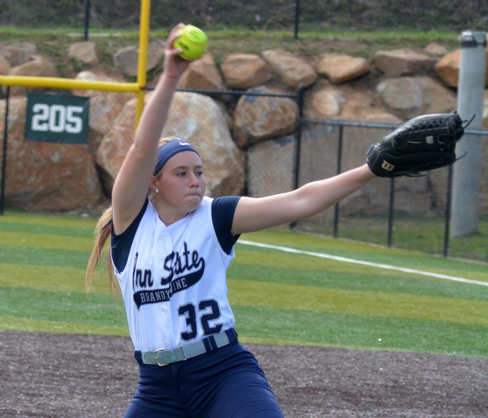 03/28/2017 Softball Pitcher of the Week:  Grace DeRosa