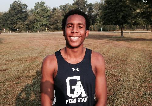 10/11/2016 Runner of the Week: Ellis Massiah