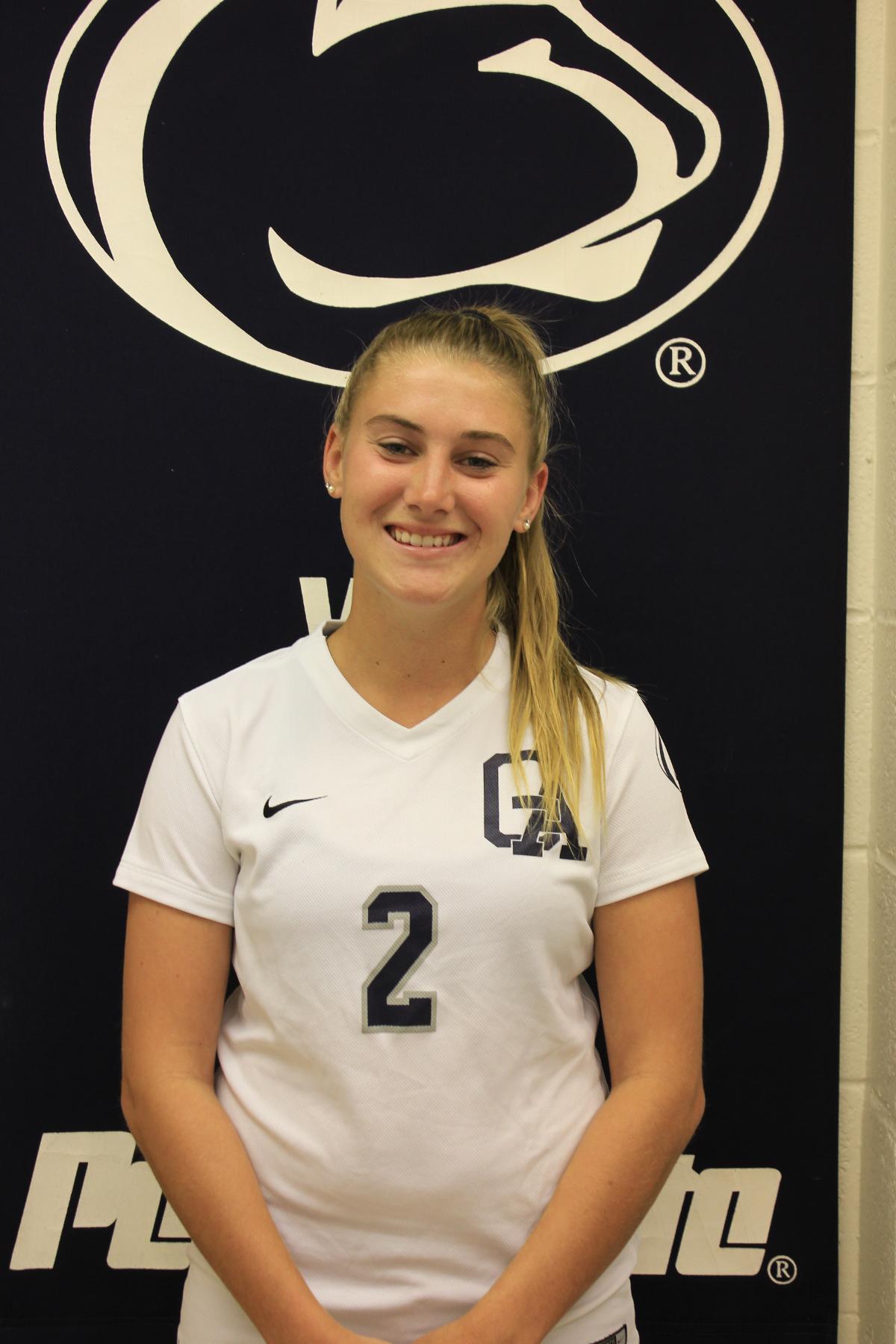10/04/2016 Women's Soccer Player of the Week: Melissa Loftus