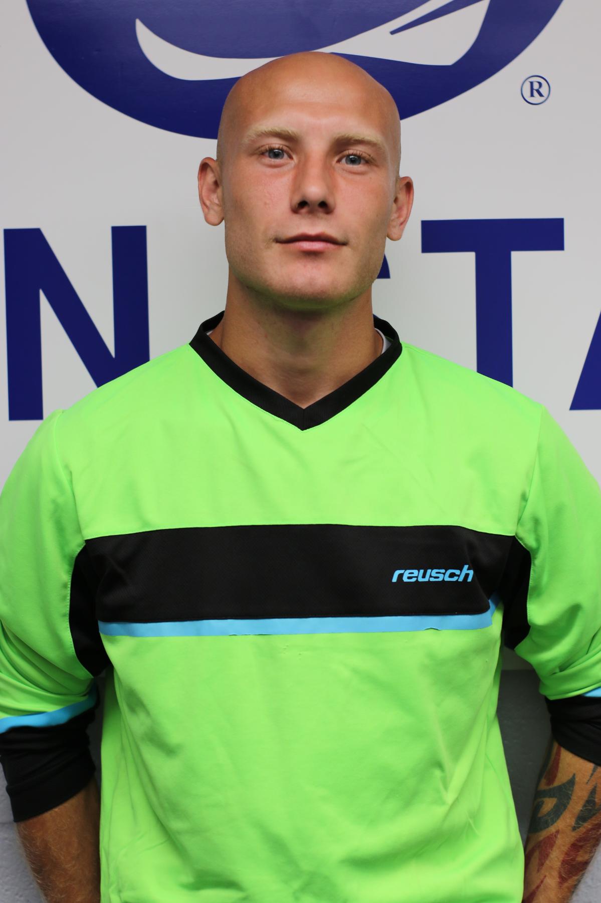 10/04/2016 Men's Soccer Goalie of the Week: Brandon Yocum