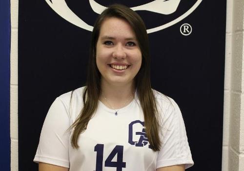 10/20/15 Women's Soccer Goalkeeper: Rachael Maiden