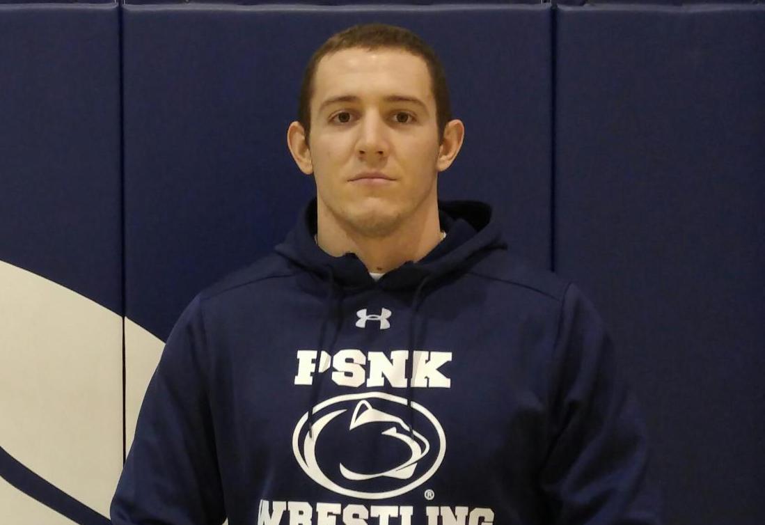 01/26/16 Wrestling: Dylan Mcanallen