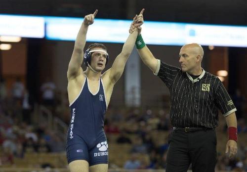 03/15/16 Wrestling: Ty Haines