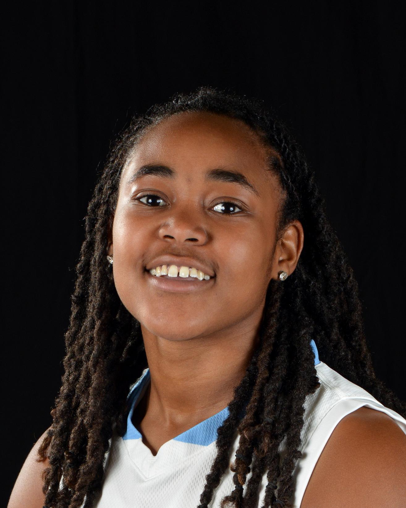 02/09/16 Women's Basketball: Khalia Adams