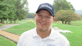 10/13/15 Men's Golf: Austin Green