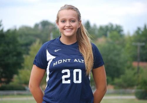 9/22/15 Women's Soccer Goalkeeper: Kennedy Guerin