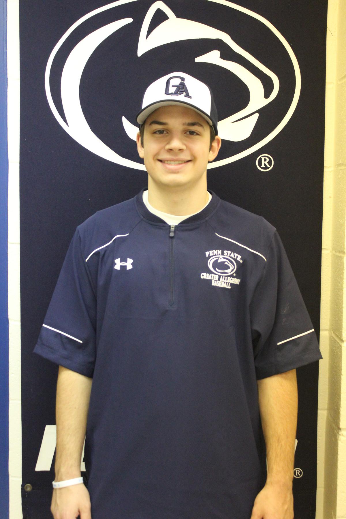 03/15/16 Baseball Pitcher: Sam Ligeros