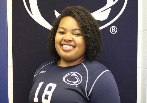 10/6/15 Women's Volleyball Setter: Courtney Shadd