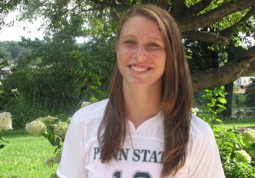 9/22/15 Women's Soccer: Andrea Slotterback