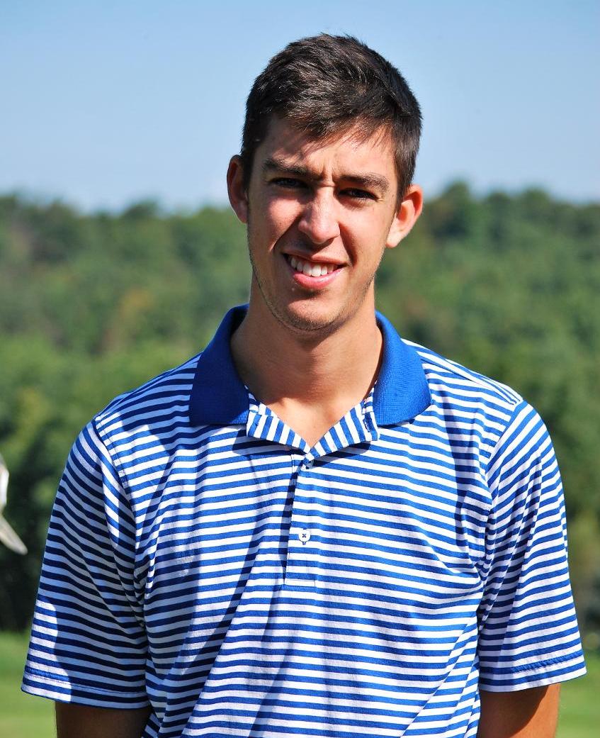 Men's Golf: Ty Morzilla