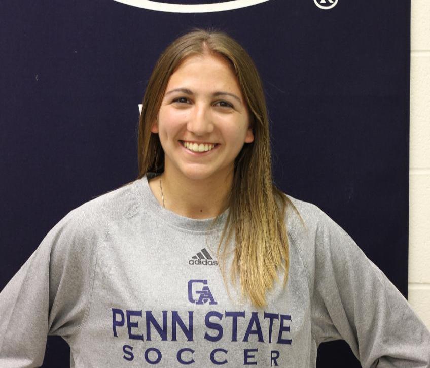 Women's Soccer Goalkeeper: Jen Keefer