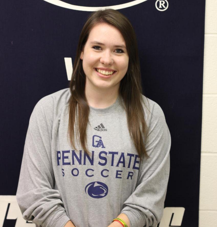 Women's Soccer GK: Rachael Maiden