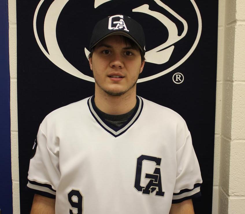 Baseball Pitcher: Luke Padezan