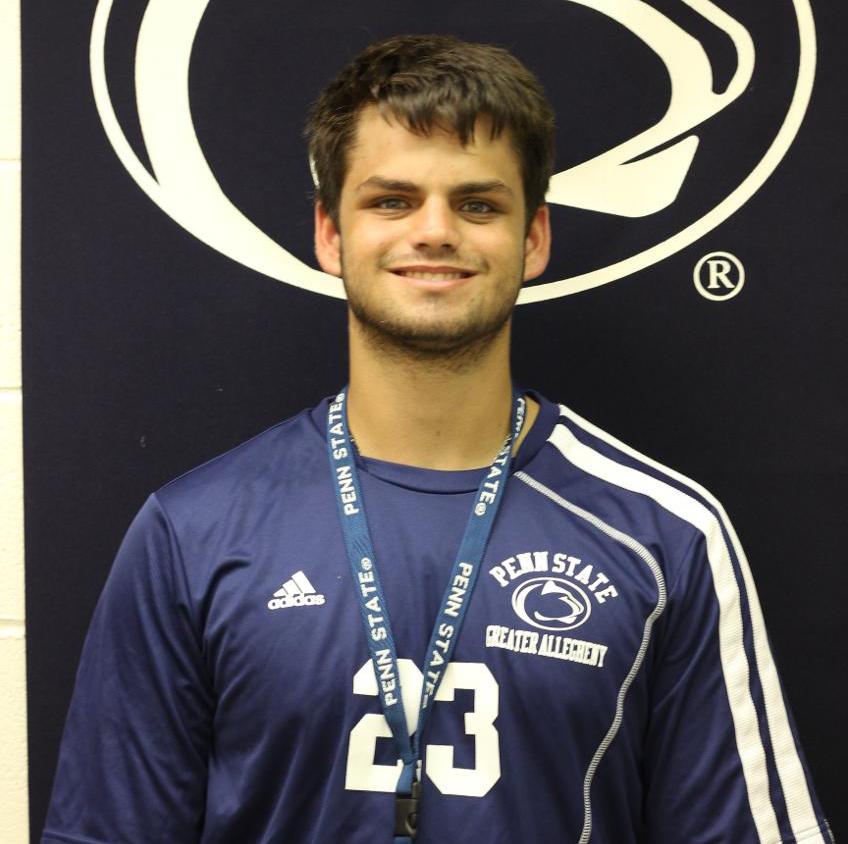 Men's Soccer Goalkeeper: Giovianni Vega