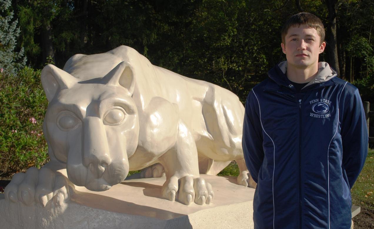 Wrestling: Tyler Warner