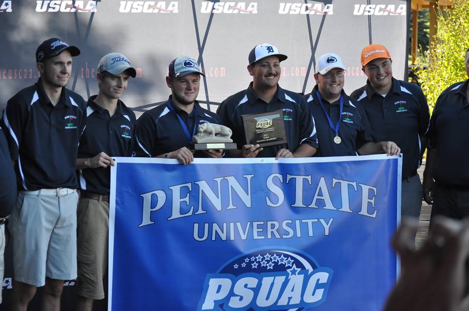 2017 PSUAC Golf Standings