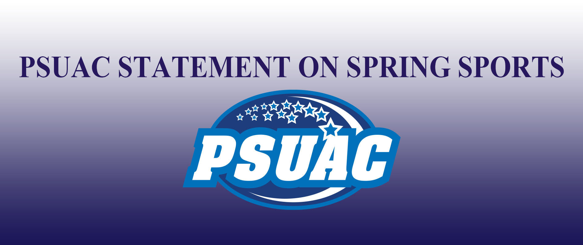 Spring sport announcement picture.