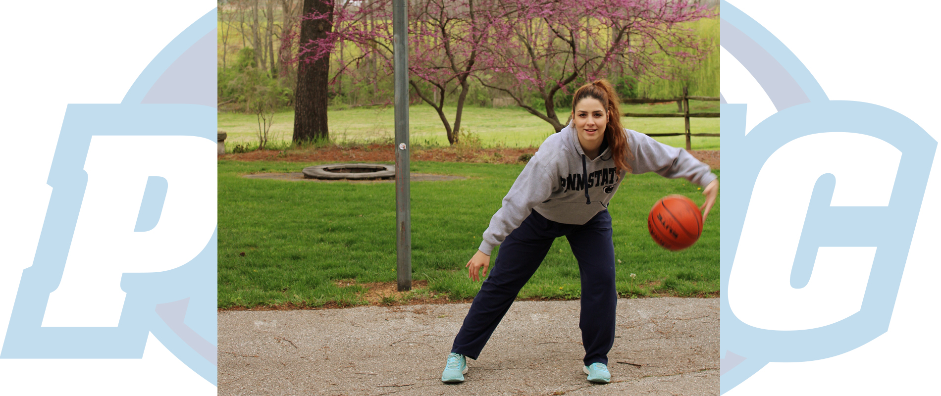Penn State York's Desiree Garcia-Hernandez raises a family, 
and balances school and sports, all an ocean away from home.