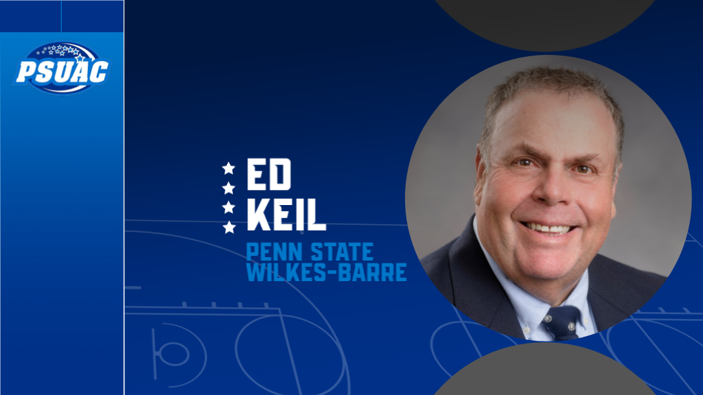 Penn State Wilkes-Barre head golf coach Ed Keil has long served his campus and community.