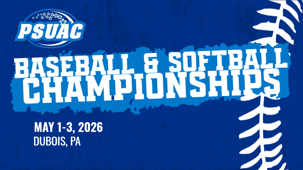2026 PSUAC Baseball & Softball Championships graphic.