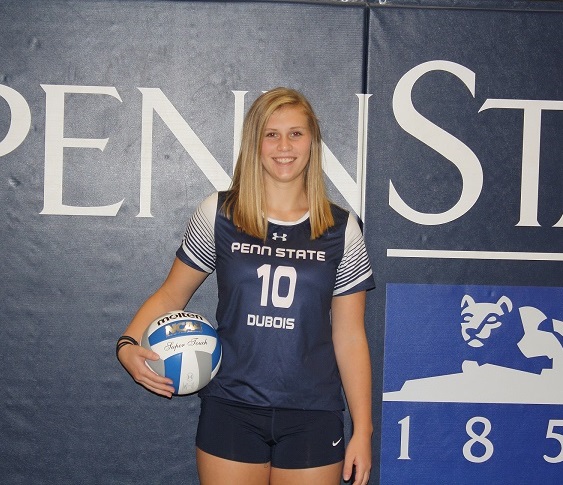 2017 Volleyball Setter of the Week: Alyssa Simbeck