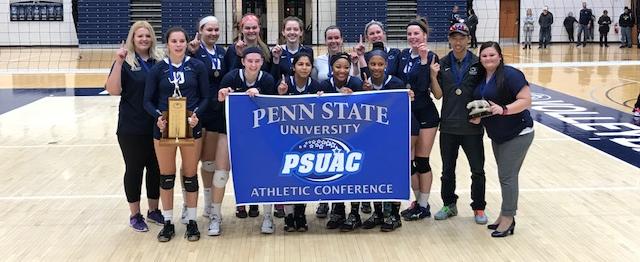 2017 PSUAC Volleyball Championships