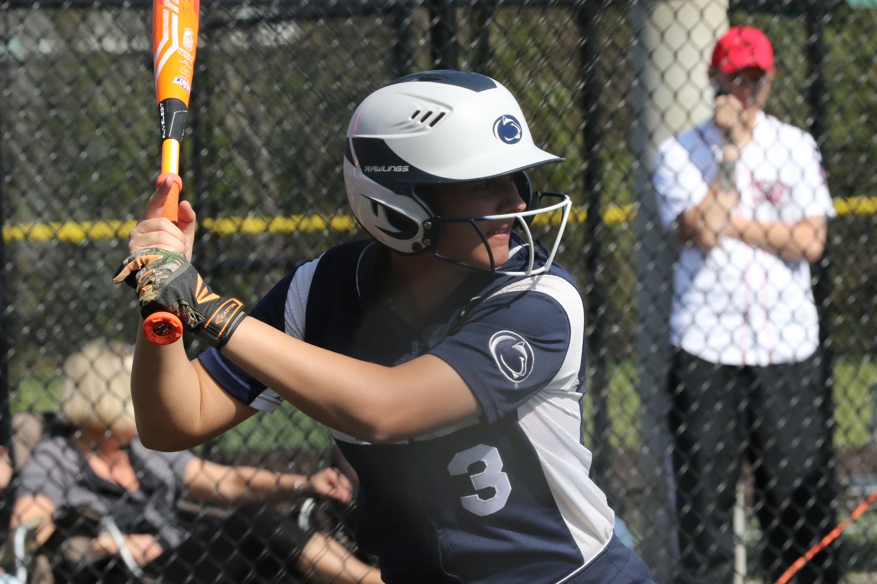 4/25/2017 Softball Hitter of the Week: Jerrika Chorba