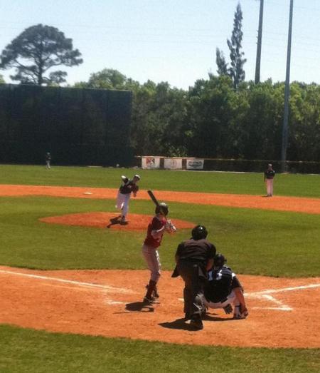 Baseball Shuts Out Rochester (MI), Falls to Hagerstown (MD)