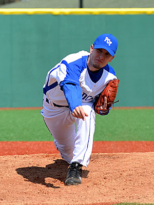 Penn College Baseball Swept Penn State York