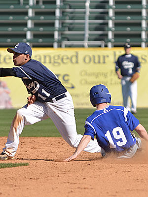 Baseball: Early Runs Too Much for Wildcats to Overcome