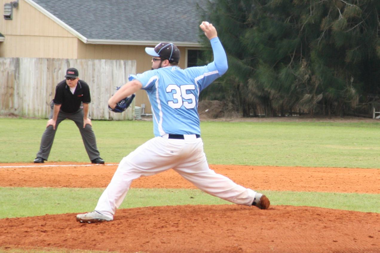 Lions get one win, before rain suspends the second game