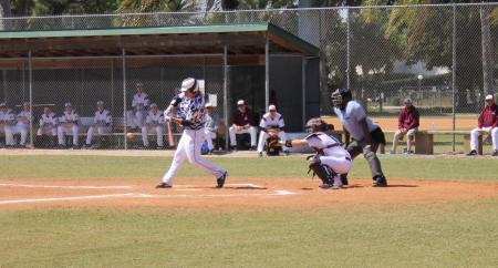 Baseball Comes Up Short in 8-6 Slugfest with Apprentice
