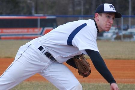 Baseball splits at Brandywine