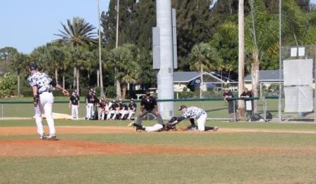 Laird's Gem Propels Baseball to Shutout Victory Over Rochester