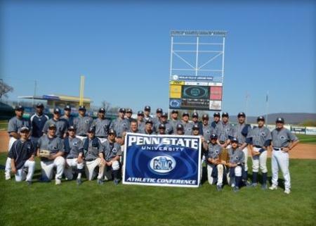 Big Bats, Klena's Gem Lead Baseball to PSUAC Title