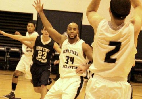 Jason Alers, Penn State Worthington-Scranton
