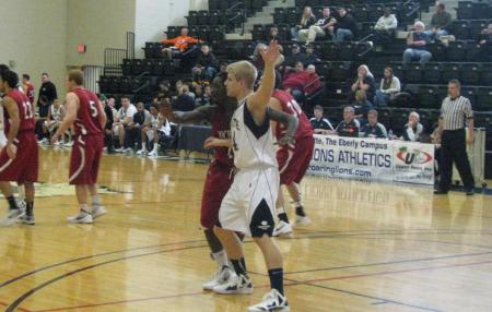 Hart's 23-23 Double-Double Helps Fayette Down Scranton 93-83.
