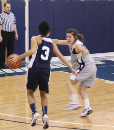 Lady Lions Win Important Game on The Road